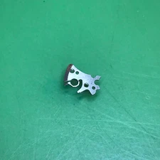 Elgin Cal. 554 Setting Lever Spring Watch Movement Parts / V104