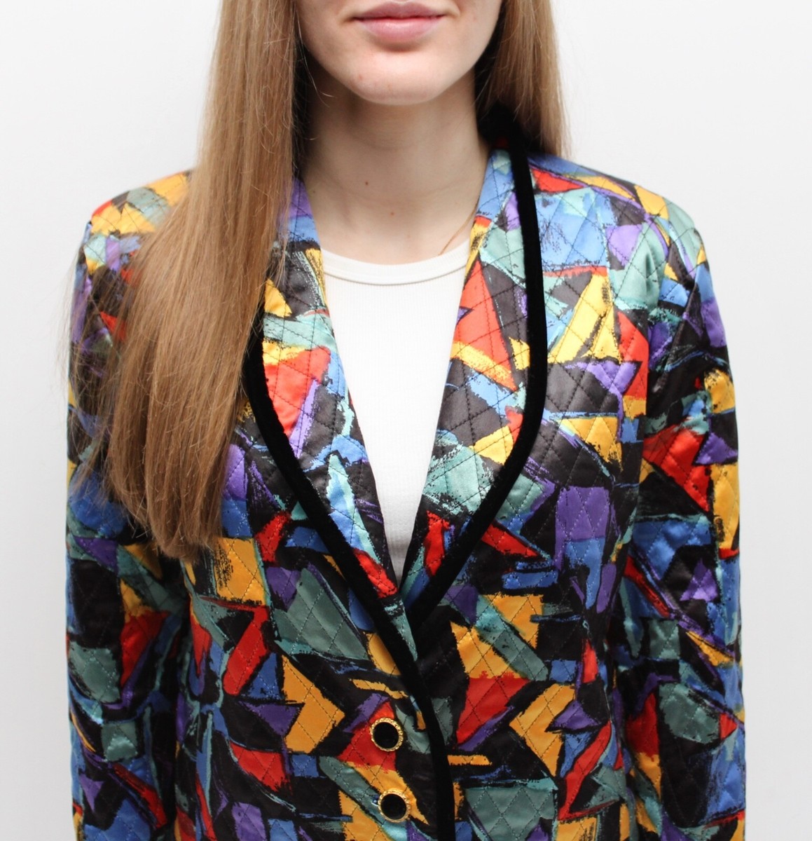 Women's Vintage YSL Yves Saint Laurent Blazer Jacket 70s 80s RARE