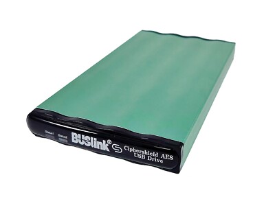 USB-C 3.2 Gen 2 FIPS 140-2 Level 2 HIPAA 256-bit AES Hardware Encrypted SSD