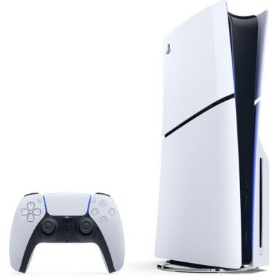 PS5 With Controller art