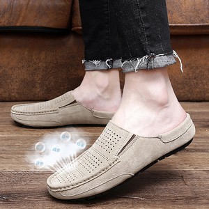 men's casual shoes half slippers handsome