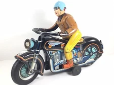 1950's Masudaya (MT) EXPERT ATOM TRICK MOTOR CYCLIST