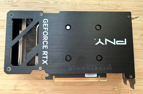 PNY GeForce RTX 4060 8GB VERTO Dual Fan DLSS 3 Grafikkarte - Bild 5 von 8