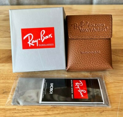 wayfarer folding case