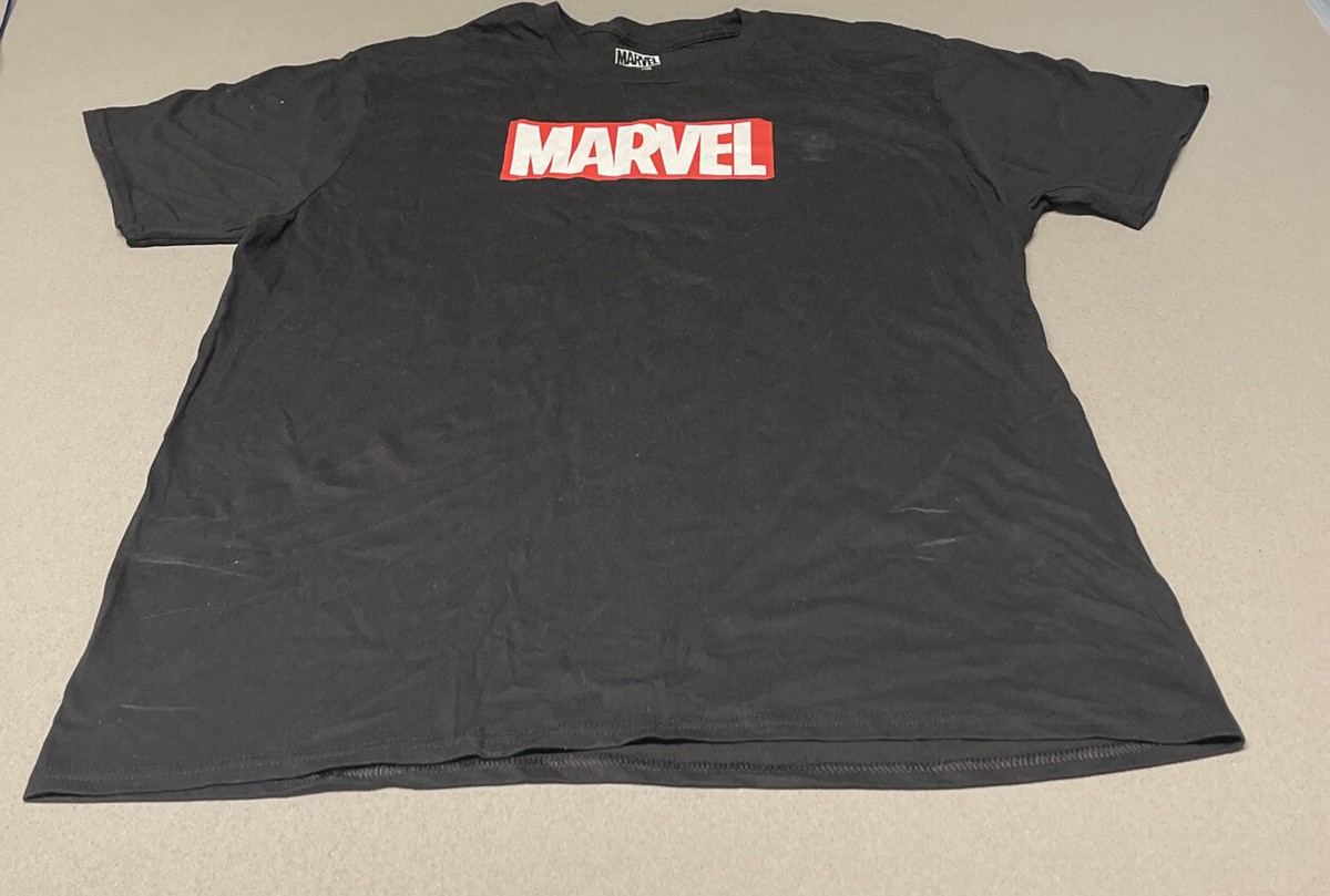 Marvel Comic Groups Graphic T-shirt RN 86947 Black Size XL | eBay