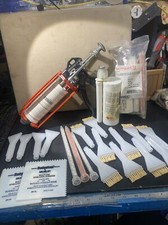 COX VBM 200X MR 2 Barrel Epoxy Dispencer- Very Clean - Works Great With EXTRAS