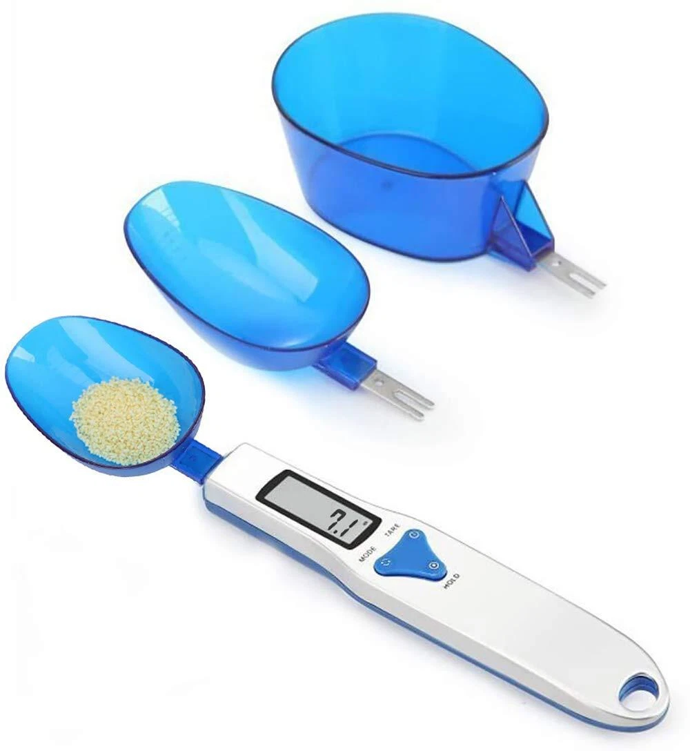 Digital Food Measuring Scoop Scale Electronic Kitchen Measuring Spoon Scale