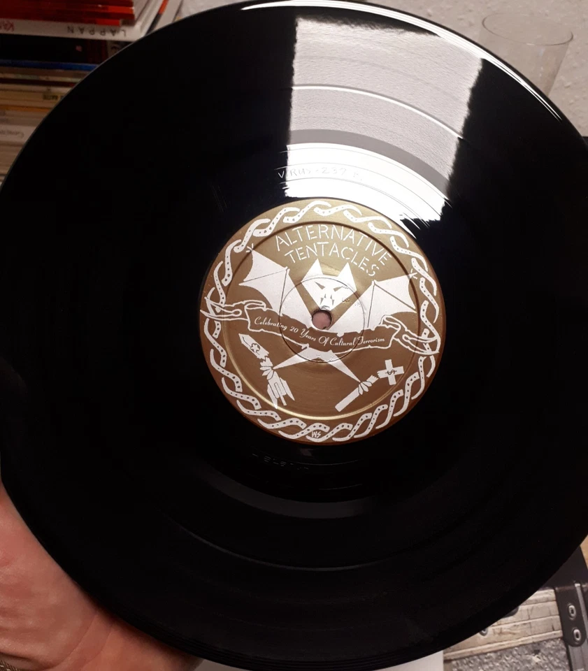 SNFU - Ping Pong 10" Vinyl EP - Bild 3 von 4