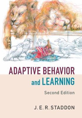 Adaptive Behavior and Learning (Paperback or Softback)