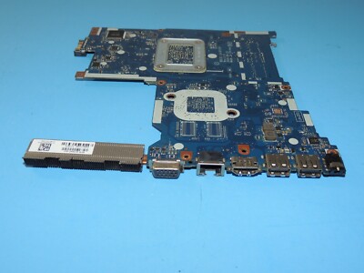 858589-601  HP 255 G5 SERIES Motherboard + AMD E2-7110 1.80 GHz CPU Laptop