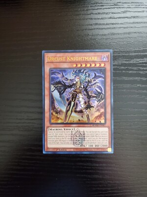 orcust cards yugioh Yu-Gi-Oh! - Harp Horror - SOFU-EN016 - Soul Fusion - Unlimited Edition This card cannot attack the turn this effect is activated. Orcust-1 Deck - January 2025