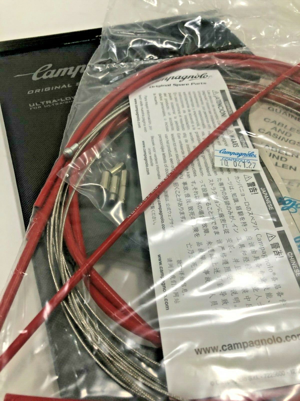 Cables Y Fundas Campagnolo 2025