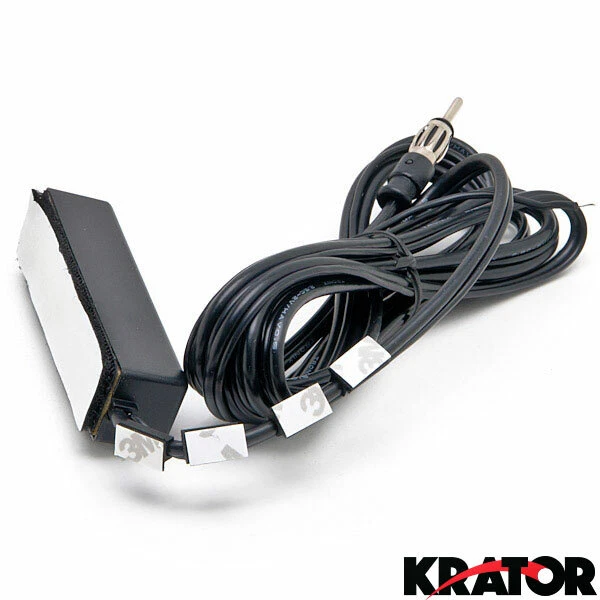 Antena oculta radio AM FM para Honda Gold Wing Goldwing 1200 1500 1800 Foto 3 de 4