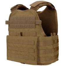 Condor MOPC-498 Molle Operator Plate Carrier Body Armor OPS Vest Gen II Brown