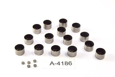 Kawasaki Ninja ZX-6R ZX636B Bj 2004 - tappet tappet cups A4187 | eBay