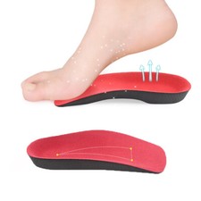 Orthotic Shoe Insoles Inserts Flat Feet High Arch Support for Plantar Fasciitis