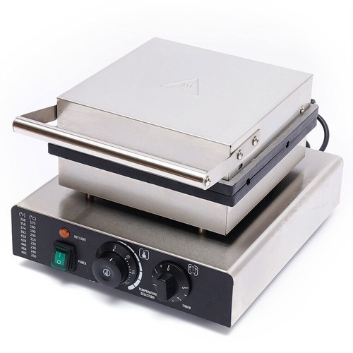 Electronic Commercial Electric Lolly Waffle Stick Baker Machine Waffle Maker new - Picture 12 of 12