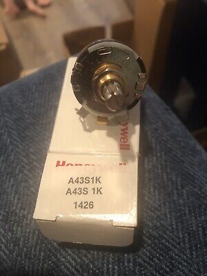 11035975 Honeywell Sensing and Control 100 OHM Speed & Position  Potentiometer