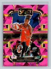 2024 Panini Select WNBA Moriah Jefferson #92 Pink Ice Prizms Chicago Sky