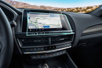 Crystal Clear Screen Protector for 2020 Cadillac CT5-V Vehicle Navigation 
