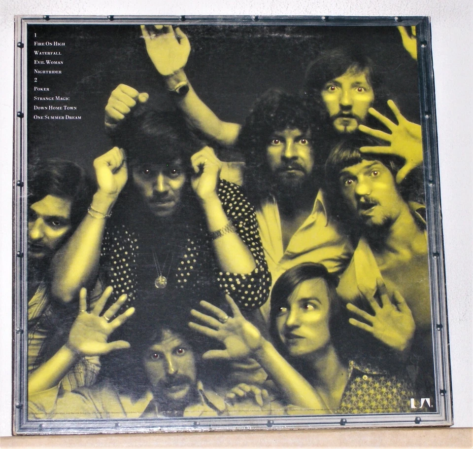 Electric Light Orchestra - Face The Music - ELO - 1978 Vinyl LP Record Album - Image 2 of 2