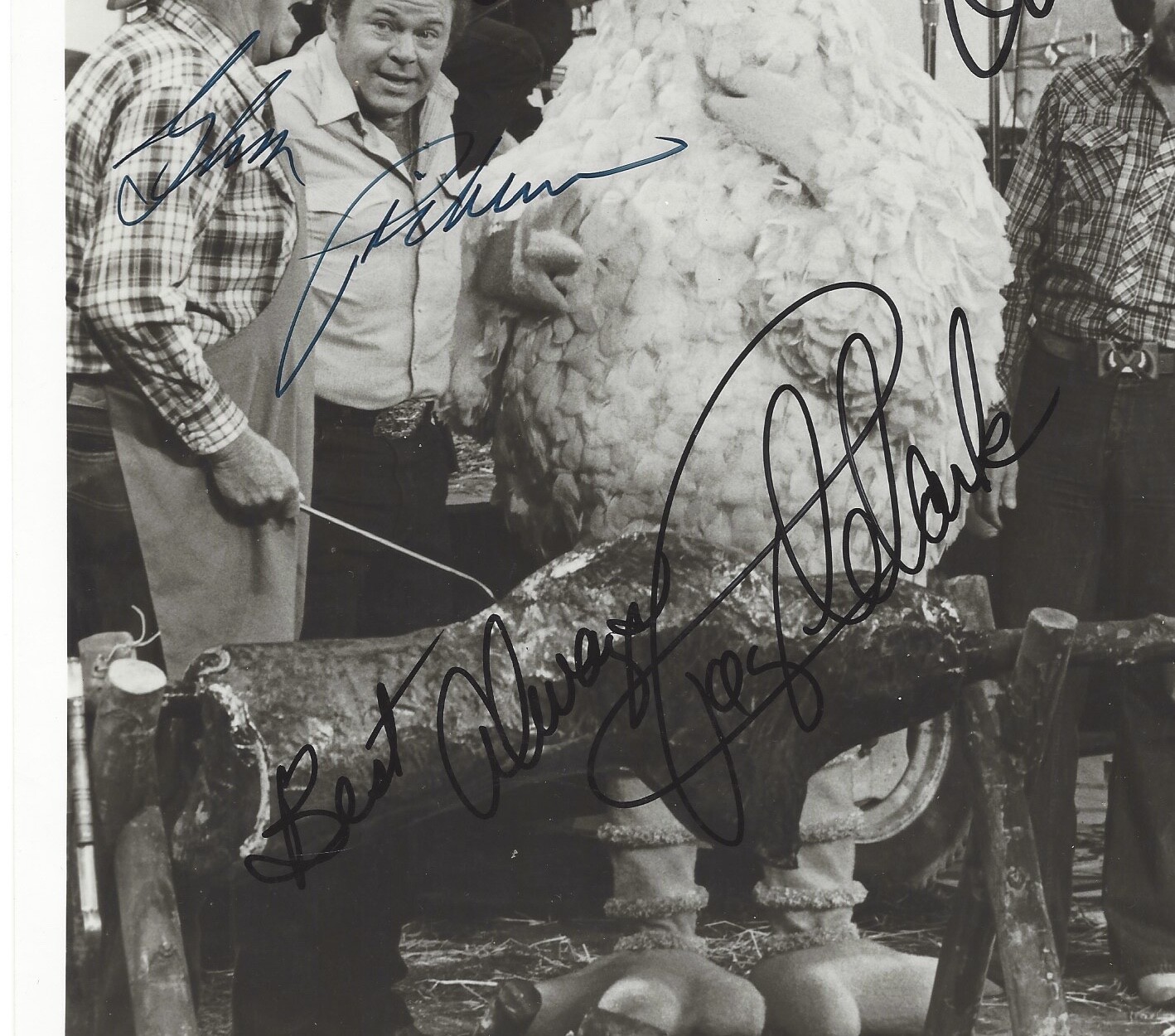 Buck OWENS Roy CLARK Slim PICKENS SIGNED PHOTO—Kubrick•Beatles ...