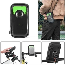 Road Bike Bicycle Cell Phone GPS Holder Mount Bag Front Beam Case Touch Screen