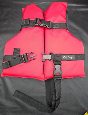 Onyx 103000-100-001-1 General Purpose Vest Red Child 30-50lbs 20-25