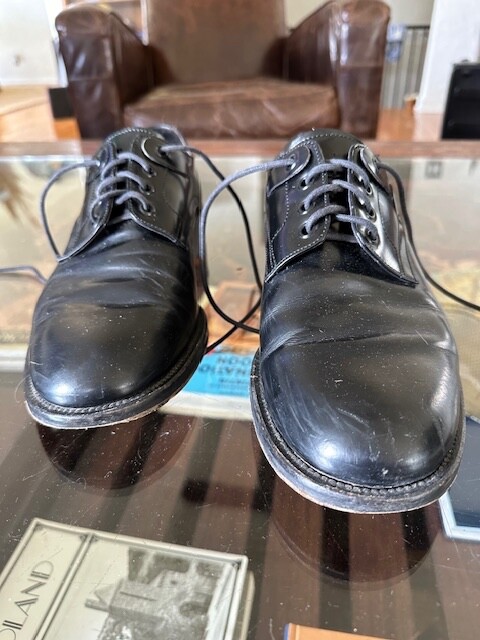 Used mens leather shoes size 9.5 s-l400.jpg main image 2