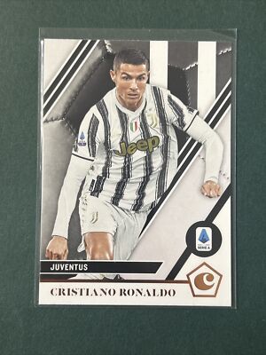 2020-21 Panini Chronicles Soccer Serie A #17 Cristiano Ronaldo