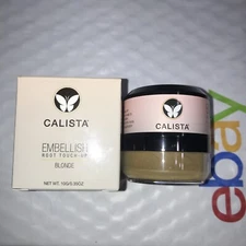 CALISTA Embellish Root Touch-Up BLONDE unsealed NIB