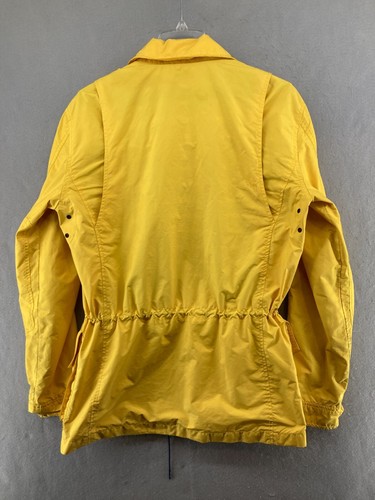 Sperry Top Sider Jacket Mens M Yellow Nautical Boating Cargo - Picture 9 of 10