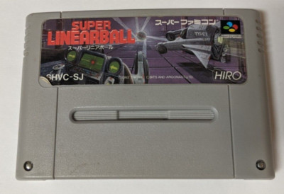 Super Linearball [Nintendo Super Famicom - SHVC-SJ]