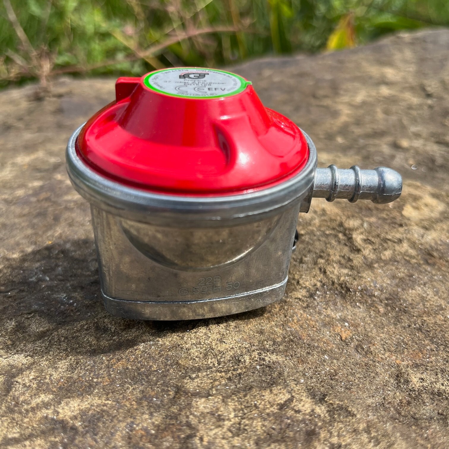 BBQ Propane Patio Gas Regulator 27mm Clip On Propane Gas Regulator