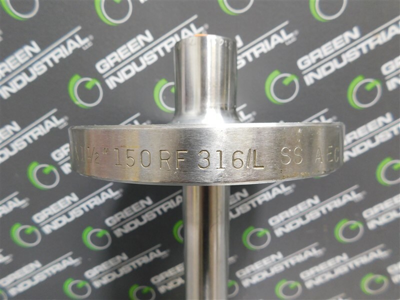 NEW Rosemount 114CE0100PAB2SC022C Flanged Thermowell 5