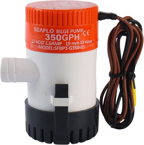 01-Series 350 GPH Bilge Pump 12V 4-Year Warranty! - Picture 7 of 8