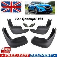 FOR NISSAN QASHQAI J11 2014-2020 2018 CAR MUDGUARDS MUD FLAP FLAPS SPLASH GUARD,