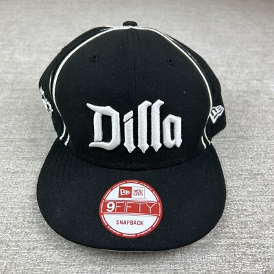 J Dilla Weekend New Era SnapBack Hat Cap OSFM Hip Hop Rare