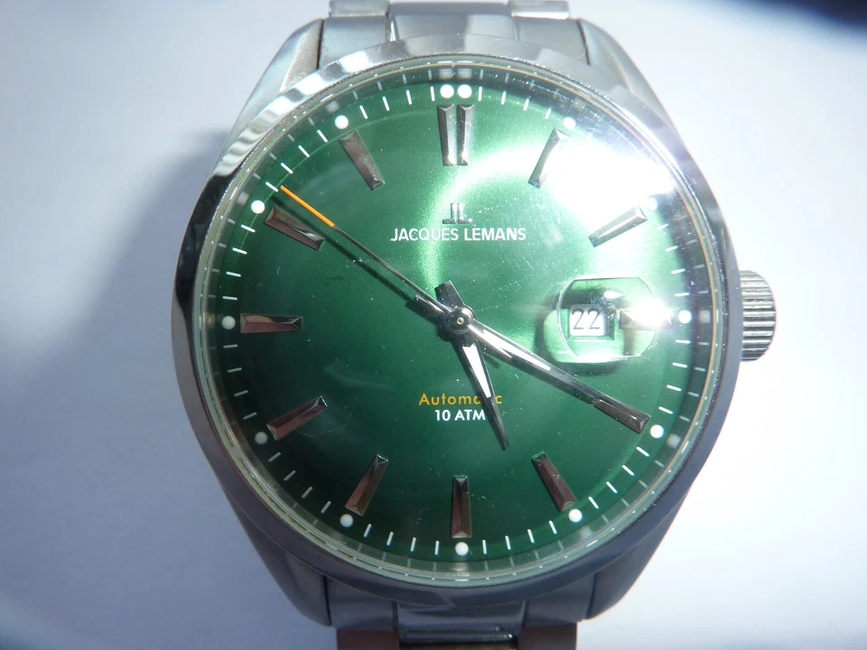 Reloj de pulsera Jacques Lemans para hombre 1-1846 JL.BA Foto 2 de 4