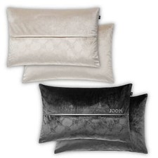 JOOP! Kissenhülle Scene 70695 Zierkissen ohne Füllung Cornflower Blume Samt