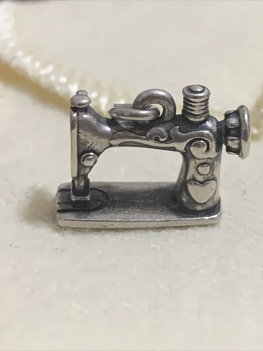 James avery sewing machine best sale charm