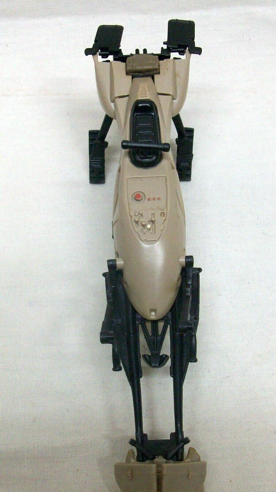 Original 1983 Complete Star Wars Land Speeder Bike with Flaps (Kenner
