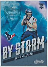 2021 Panini Absolute - Davis Mills - Houston Texans - By Storm - RC - #BST-19