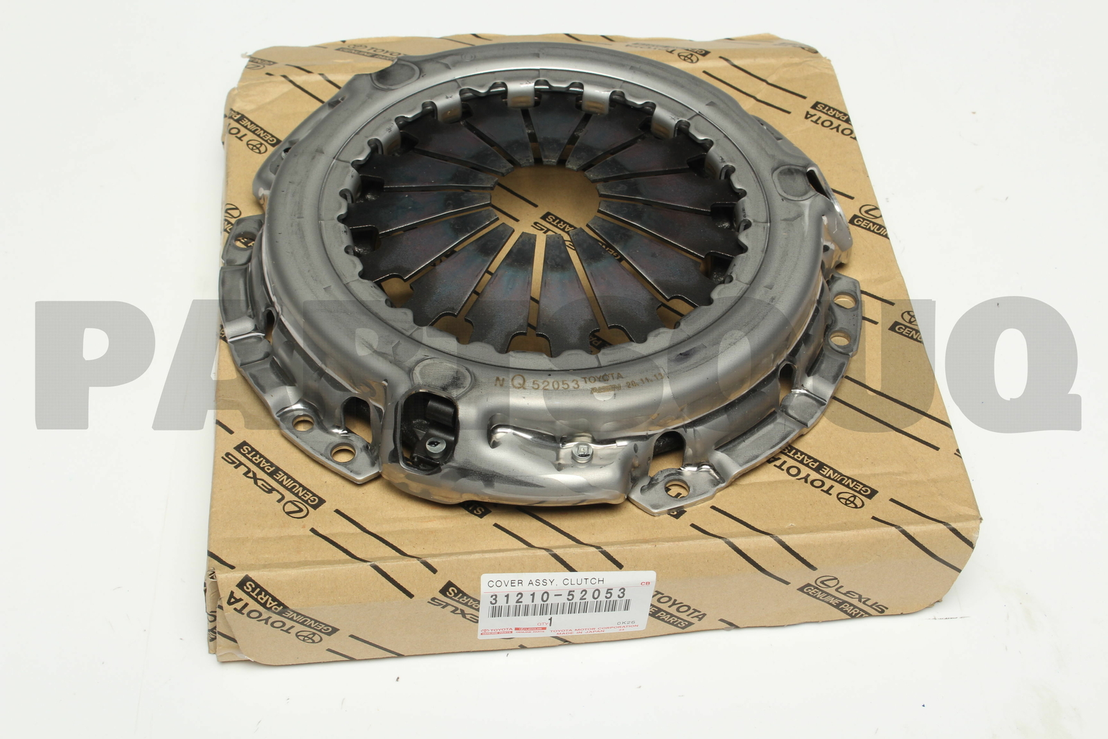 3121052053 Genuine Toyota COVER ASSY, CLUTCH 31210-52053 | eBay