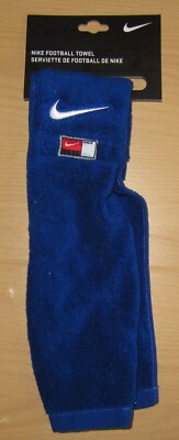 NEU OVP: NIKE FIELD FOOTBALL NFL TOWEL HANDTUCH! BLAU! 88