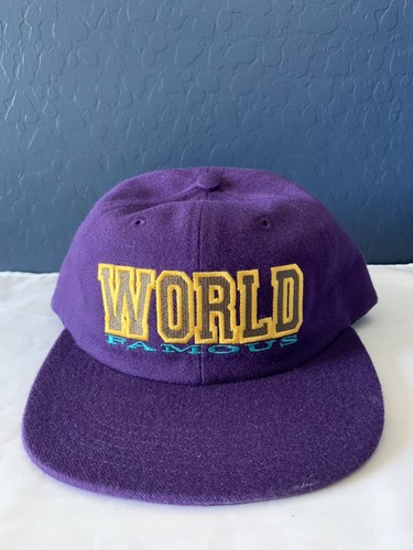 Supreme World Fanous 5 Panel Purple FW 