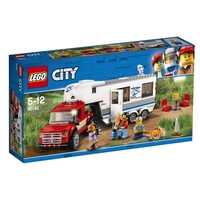 Lego® City 60182 Pickup & Wohnwagen! Neu Ovp_ Pickup & Caravan New Misb Nrfb