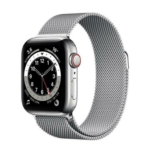 APPLE WATCH SERIES 6 GPS + CELLULAR 40 MM CASSA IN ACCIAIO CINTURINO  MILANESE | eBay