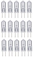 15X MüLlerlicht Halogen Pin GY6.35 50W 12V Warmweiß Dimmbar Eek:G (Spektrum A-G)