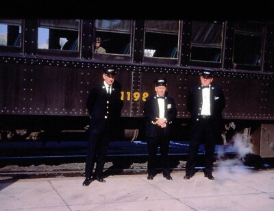 Last New Jersey Central Passenger Train Leaving Allentown PA 1967 5 x 7 Photo